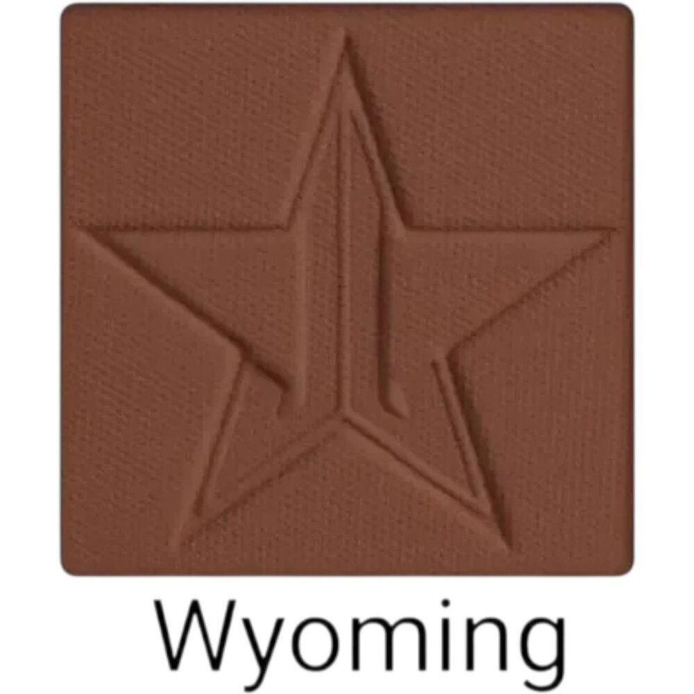 Jeffree Star Eye Shadow Artistry Singles Wyoming 0.05 Oz.‎ NEW NIB